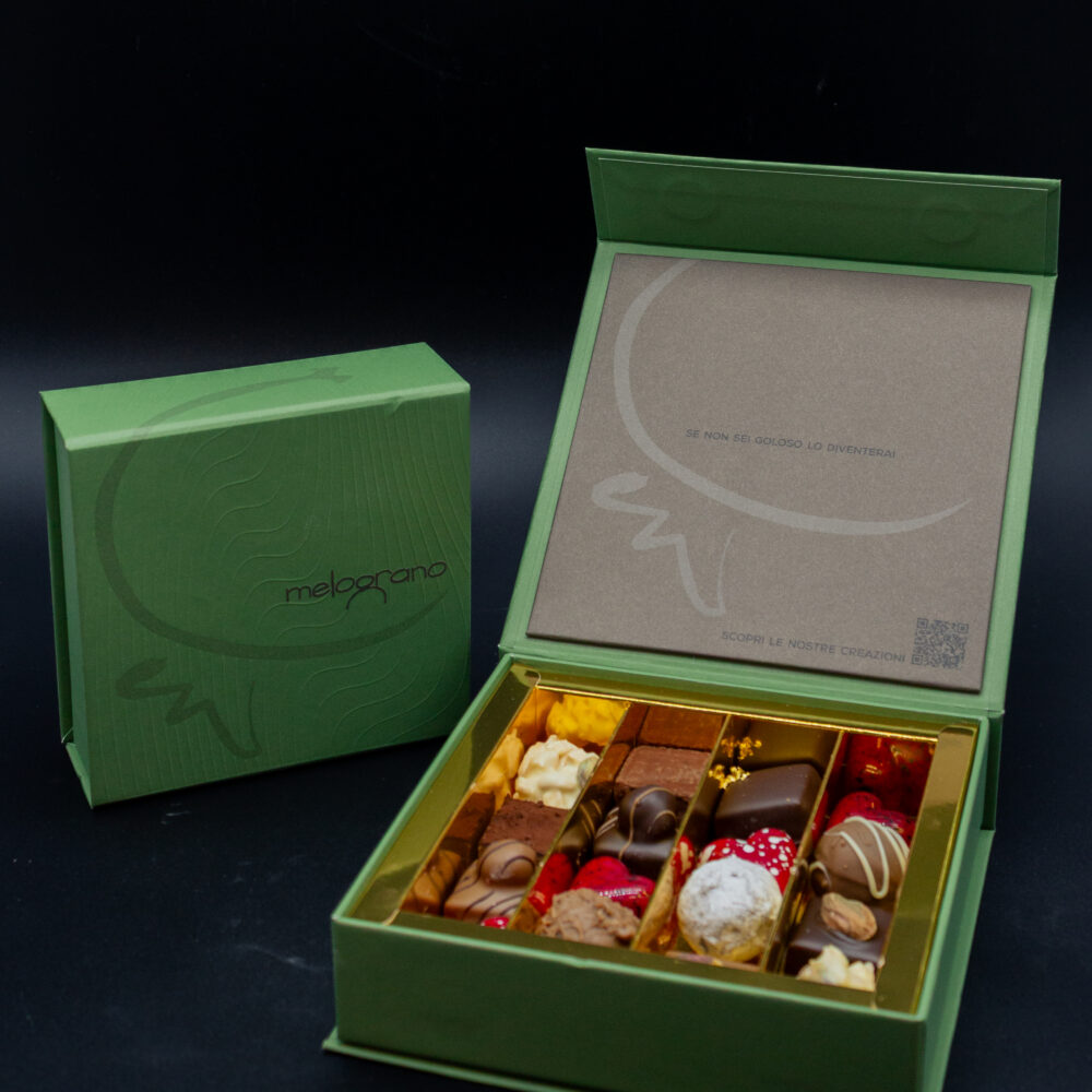 SCATOLA 9 <br> CIOCCOLATINI MIX