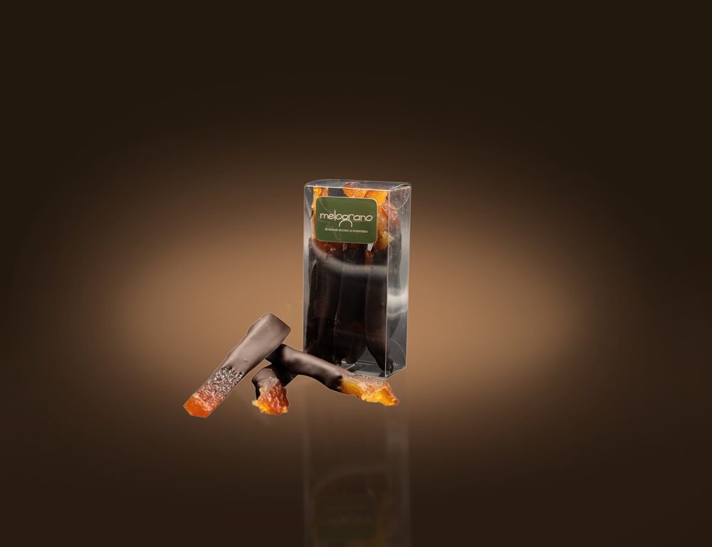 FILETTI ARANCIA E<br>CIOCCOLATO FONDENTE