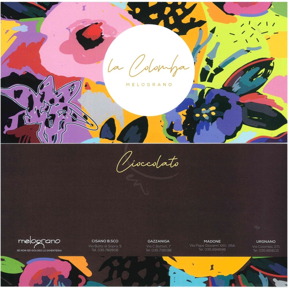 COLOMBA <br> CIOCCOLATO<br> SENZA GLUTINE