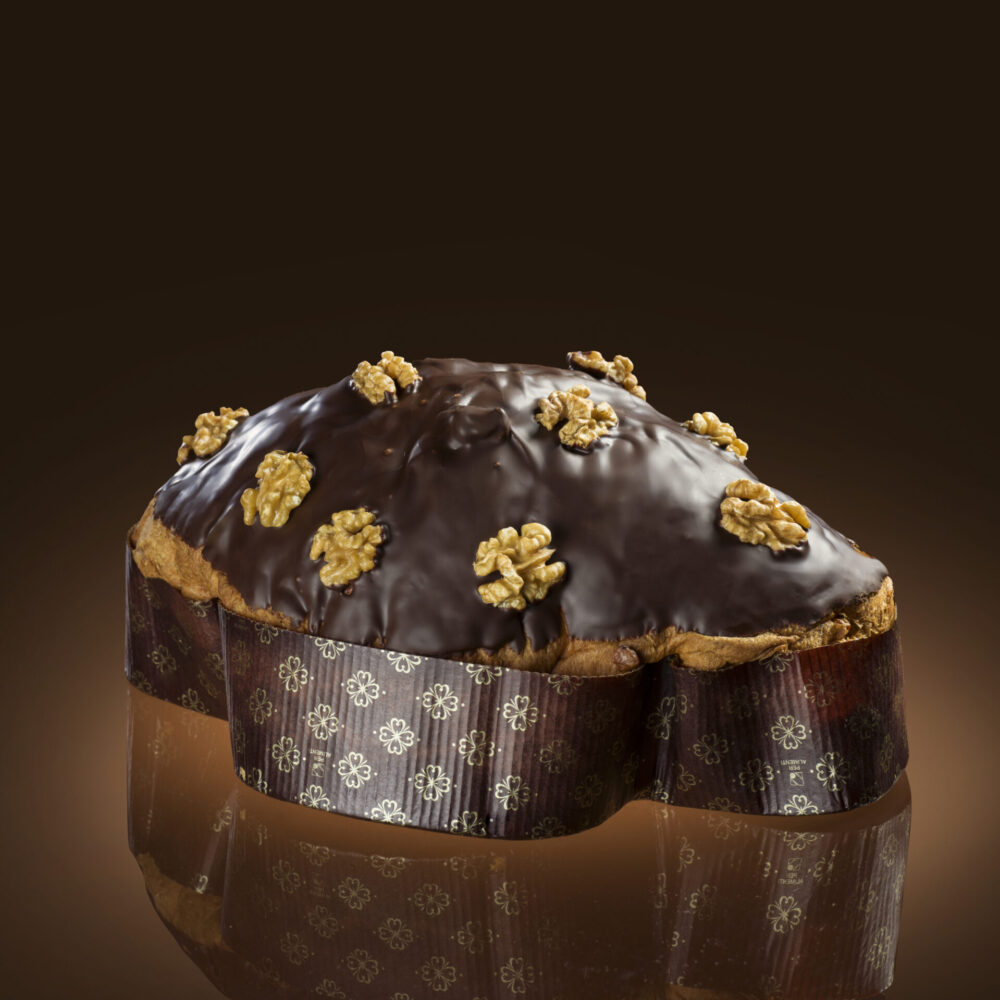 COLOMBA <br> CIOCCOLATO E NOCI
