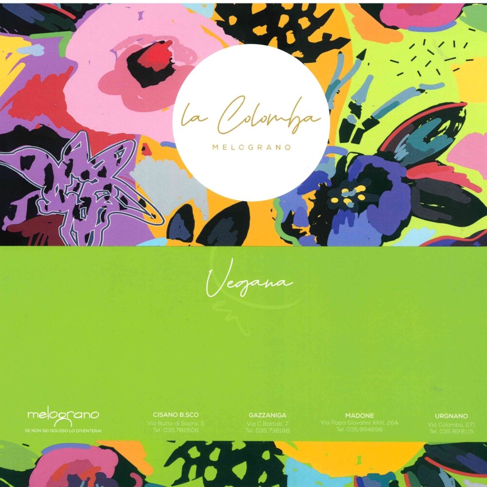COLOMBA <br> VEGANA